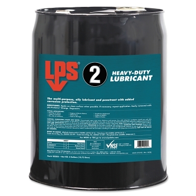 #2 INDUSTRIAL STRENGTH LUBRICANT